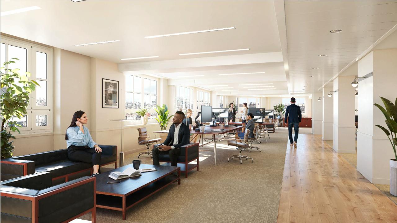 Bureau Paris 3280m² Location bureau Paris OLBUR2316720 18